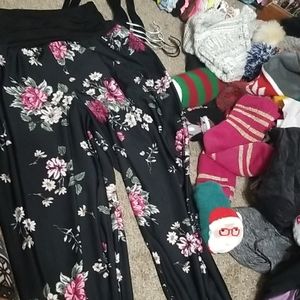Floral Dresspants